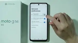 Motorola Moto G56: How to Enable/Disable Turn On WiFi Automatically