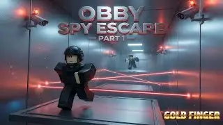 Roblox Spy Mission OBBY &ndash; Part 1 | High-Difficulty Challenge & Character Switching! #roblox