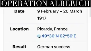 Operation Alberich 1914 CP3