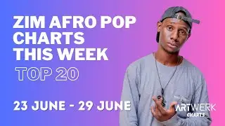 Zim Afro Pop/Beats Charts: Top 10 Zimbabwe Afro Pop/Beats  Songs This Week (23 June - 29 June 2024)