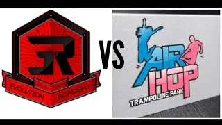 3RUN EVOLUTION ACADEMY VS AIRHOP TRAMPOLINE PARK