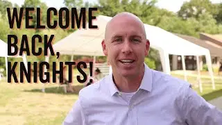 Kevin Folan: Welcome Back to School!