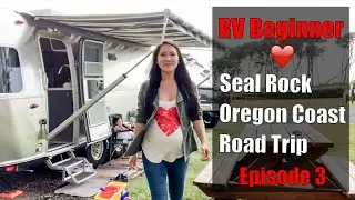 Seal Rock Cove Airstream RV Trip -  Oregon Coast