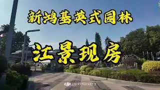 香港後花園，香港賺錢灣區安家，1小時通勤圈，新鴻基英式園林江景現房