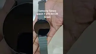 Samsung Galaxy watch 7 LTE 44CM Green #samsung #galaxy #smartwatch #galaxywatch7