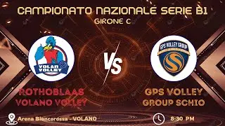 Volano  - Schio  I Serie B1 - Girone C 2025/2026 I 10ª Giornata