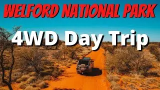 WELFORD NATIONAL PARK | Desert & River Drive & Red Sand Dunes, Windorah | Outback Queensland, Aust