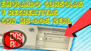 &iquest; C&Oacute;MO era un PC GAMER de hace +20 a&ntilde;os EMULANDO CONSOLAS y RECREATIVAS ?