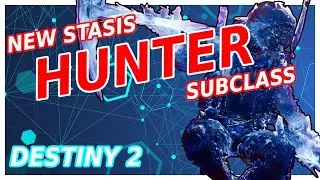 NEW HUNTER REVENANT SUBCLASS! Destiny 2