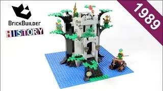 Lego Castle 6077 Forestmen's River Fortress - 1989 - BrickBuilder History
