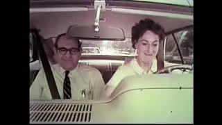 1969 American Motors AMC Rebel Commercial