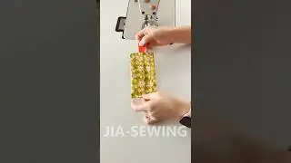 Mini Tissue Holder🧻✨ | DIY | Quick Sewing Tips No.157