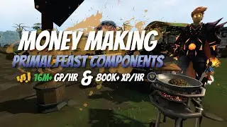 16M gp/hr + 800k xp/hr With Cooking! - RS3 Money Making Guide and Cooking Training Guide