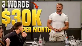 I Gave Away my $50,000 Marketing Secrets to a Room Full of Trainers (Watch What Happened)