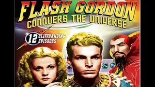 FLASH GORDON CONQUERS THE UNIVERSE (1940) 12 Chapters | 𝙁𝙪𝙡𝙡 𝙈𝙤𝙫𝙞𝙚🎥 𝙃𝘿
