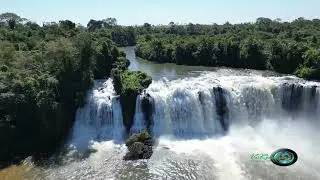 Salto das Nuvens   Tangara da Serra    MT   Imagens a&eacute;reas