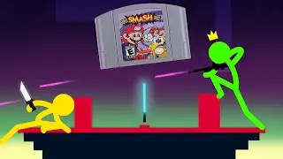 Super Smash Bros Brawl Shlungo | Stick FIght