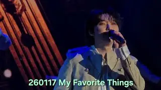 [THE LEGACY in Daegu] 260117 My Favorite Things - 형호 #forestella #포레스텔라 #강형호 