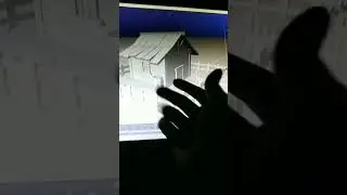 Low poly House in Blender 💥