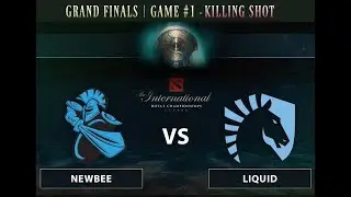 DotA 2 International 2017 - Liquid vs Newbee Game #1 Killing Highlights