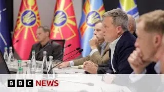 US military officials in Kyiv to discuss 