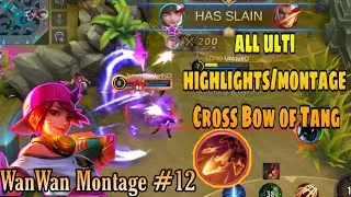 Wanwan montage #12 |New meta Marksman |road to Top PH/Global WanWan | Mobile legends BB