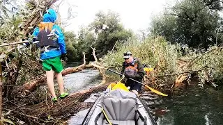 Gumotex Rush 1: Lorze, the jungle river - Kayak tour