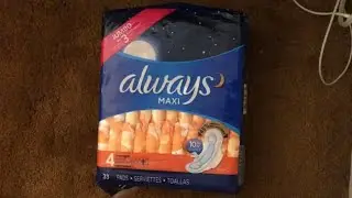 Always maxi pad review
