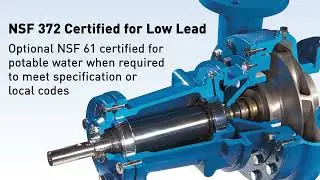 Pentair Aurora 3800 Series End Suction