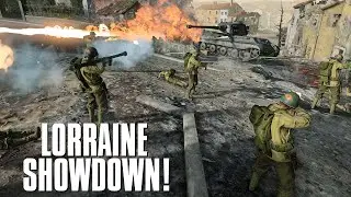 Show Down in Lorraine! - 2v2 - Company of Heroes 3