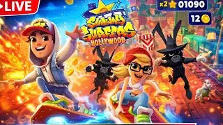 Neo*Rebellion  is live Today new game Subway surfers live old memories 🙏🥰