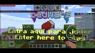 Jogando com o chora pro arco, no bedwars | Fake 🚫