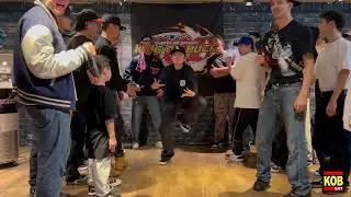 Lady Rawzen vs Jr Gazzel | Keep Of Buck vol 86