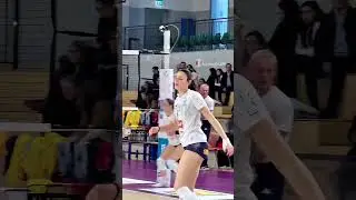 Chiara star Top Girls Volleyball Spikes | Pink Spikers Highlights