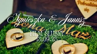 Agnieszka & Janusz - film ślubny 13.09.25 | 4K | Gniezno