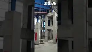 Recycling Paper Making Line Chain Conveyor