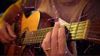 Psychedelic Acoustic Rock Guitar // Open Your Third Eye