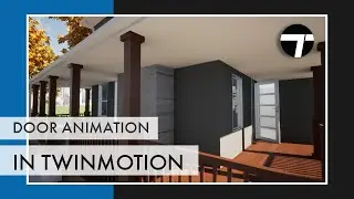 Door Animation in Twinmotion | Twinmotion in HINDI