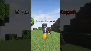 Envanteri Koru: A&ccedil;ık  #minecraft #kesfeteyyiz #minecraftshorts #minecraftbuilding #edit #keşfet