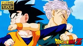 Goten vs Trunks | Dragon Ball Z | Saga Majin Boo