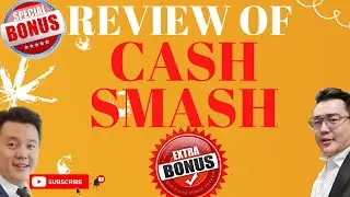 💥📢 Get your CASHSMASH & Bonuses Here 💰💥:  