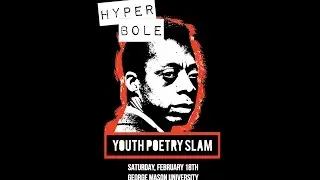Kenny Carroll- Hyper Bole 2017 Youth Poetry Slam Festival