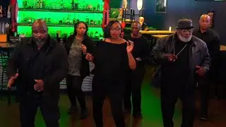 STICK HEADS LINE DANCE by DaSkribe & 20 Up Ent. {Salute Dance Crew and Temple staff} ❤️