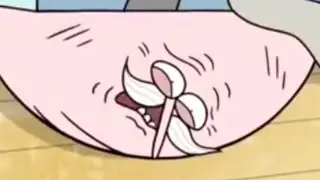 Regular show YTP: pops dies