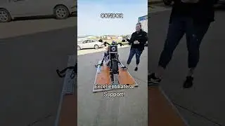 CONDOR Pit Stop for Your Motorcycle Transport! #motorcycle #condorproducts #fyp