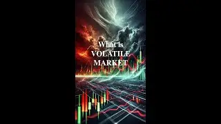 What is Volatile Market..?#MarketVolatility #StockMarketNew #VolatileMarkets #MarketTrend #Finopedia