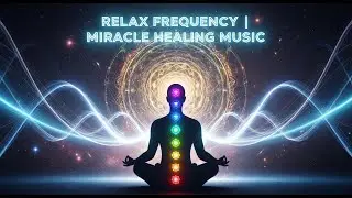 741Hz + 852Hz Spiritual Healing Music | Meditation & Detox Mind