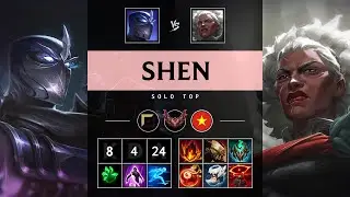 Shen Top vs Ambessa - VN Grandmaster Patch 25.19