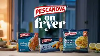 Spot 2026: Pescanova 🔥Est&aacute;s on fryer🔥Filetes empanados | Pescanova, Lo bueno, sale bien 10s
