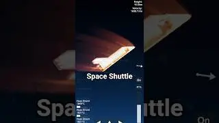 Space Shuttle in Spaceflight simulator #sfs #spaceflightsimulator #iss #shorts